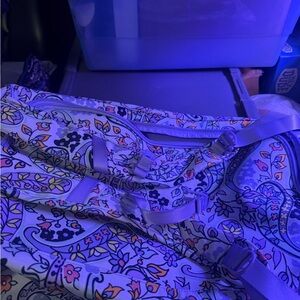 Vera Bradley Multicolor Floral Backpack